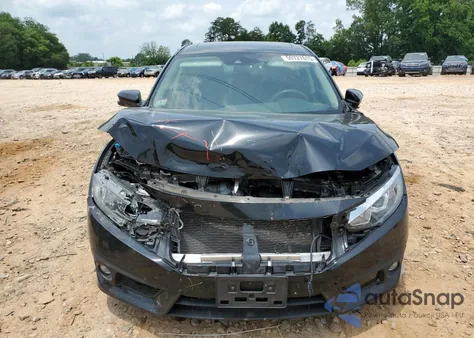 2016 Honda Civic Ex from USA, damaged, VIN 19XFC1F47GE014982